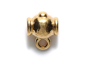 TC5815-GL: Guru Bead 10x12.5mm Bright GLD