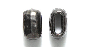 TC5792-GM: Barrel 6x10mm Black 2x6mm ID