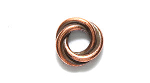 TC5768-AC: Twisted Ring 8mm Ant CPPR