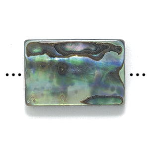 66AB558-FR: Abalone Rectangle 13x18mm 4PC