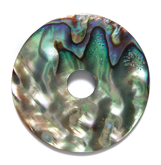 AB154: Abalone Donut 40mm