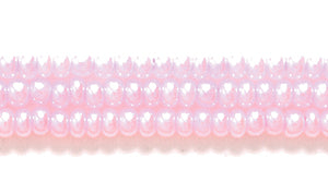 10SB692R: CZ Seed Bead Pearl Pink 10/0-1HK