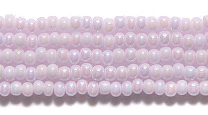 11SB591R: CZ Seed Bead Petal Pink AB 11/0 1HK