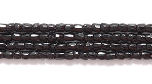 12SC109R: CZ Seed Bead 3-cut Black 12/0-1HK