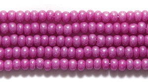 11SB197-TSR: CZ Seed Bead Coated Sfinx Violet 11/0-1HK