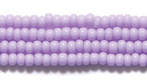 10SB6197R: Seed Bead Sol Gel Lavender 10/0-1HK