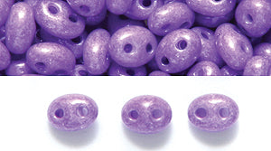 74SB197 TAR: CZ Twin 2-H SB Terra Opaque Purple 2.5x5mm 50GM