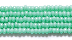 11SB182-TAR: CZ Seed Bead Terra Mint Green 11/0-1HK