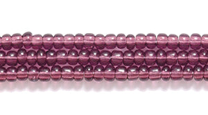 11SB298R: CZ Seed Bead Trans Amethyst 11/0-1HK