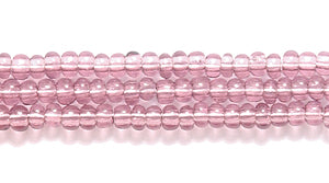 11SB296R: CZ Seed Bead LT Amethyst 11/0-1HK