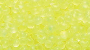 90SB622-N2R: Farfalle SB Neon Yellow On Crystal 2x4mm 50GM