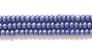 11SB378R: CZ Seed Bead Sfinx Navy Blue 11/0-1HK