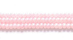 11SB691R: CZ Seed Bead Pearl LT Pink 11/0-1HK