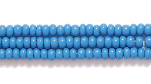 11SB167R: CZ Seed Bead Op Slate Blue 11/0-1HK