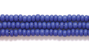 11SB178-MR: CZ Seed Bead Op Navy Blue Matte 11/0-1HK