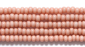 11SB192-A2R: CZ Seed Bead Terra LT Dusty Rose 11/0-1HK