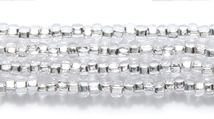 11SB412R: CZ Seed Bead Silverlined Crystal 11/0-1HK