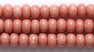 6SB192-A1R: CZ Seed Bead Coated Dusty Rose 6/0-6STR