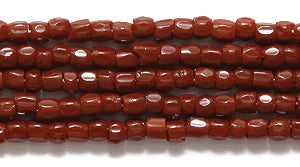 9SC152R: CZ Seed Bead 3-cut LT Brown 9/0-1HK