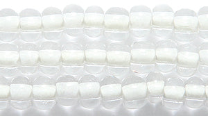 6SB712-NGR: CZ Seed Bead Colorlined Glow In The DK 6/0-6STR