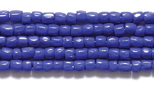 9SC174R: CZ Seed Bead 3-cut MED Blue 9/0-1HK