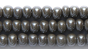 6SB305R: CZ Seed Bead Sfinx Gray 6/0-6STR