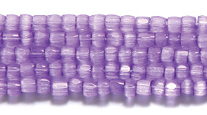 9SC997R: CZ Seed Bead 3-cut Satin Solgel Anemone 9/0-1HK