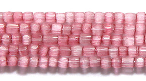 9SC994-1R: CZ Seed Bead 3-cut Satin Sol-gel Vin Rose 9/0-1HK