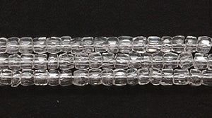 9SC212R: CZ Seed Bead 3-cut Crystal 9/0-1HK