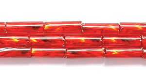 3BT442R: CZ Bugle Twisted SIL-Line Ruby #3-1HK