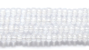 10SB312-TR: CZ Seed Bead Sfinx Crystal 10/0-1HK