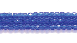 9SC278R: CZ Seed Bead 3-cut Trans Cobalt 9/0-1HK