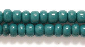 6SB188R: CZ Seed Bead Opaque Forest Green 6/0-6STR