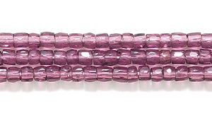 9SC298R: CZ Seed Bead 3-cut Amethyst 9/0-1HK