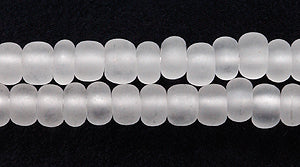 6SB212-MR: CZ Seed Bead Crystal Matte 6/0-6STR