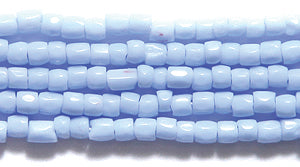 9SC160R: CZ Seed Bead 3-cut LT Blue 9/0-1HK