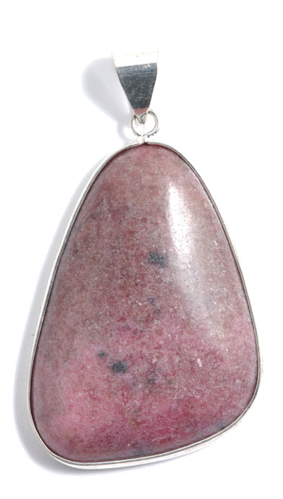 ST416-B: Rhodonite Pendant 30x40mm