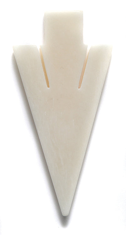 BN290-5: Bone Arrowhead 28x58mm 3 Pieces