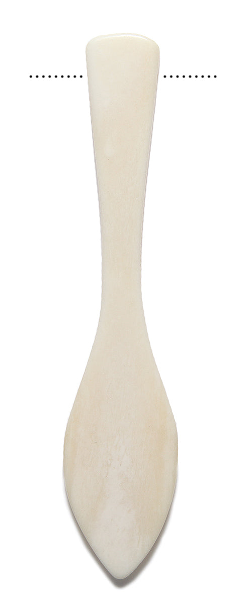 BN296-6: Bone Paddle 6 Inch 1 Piece