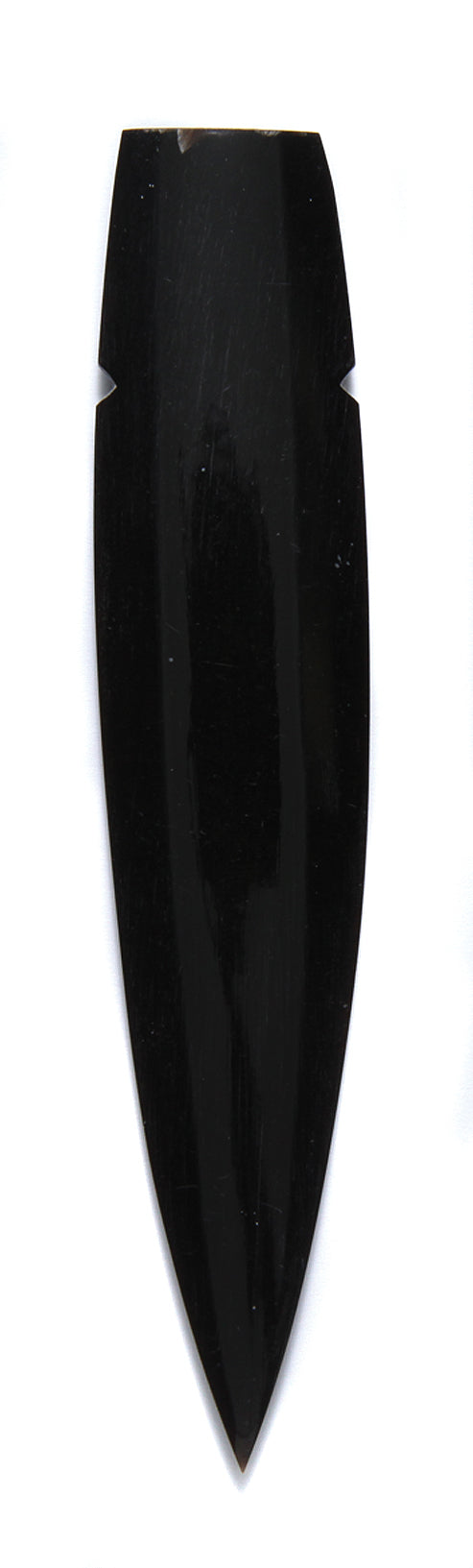 HR293-130B: HR293-130B Horn Spear Head 35x130mm 5IN Black 1PC