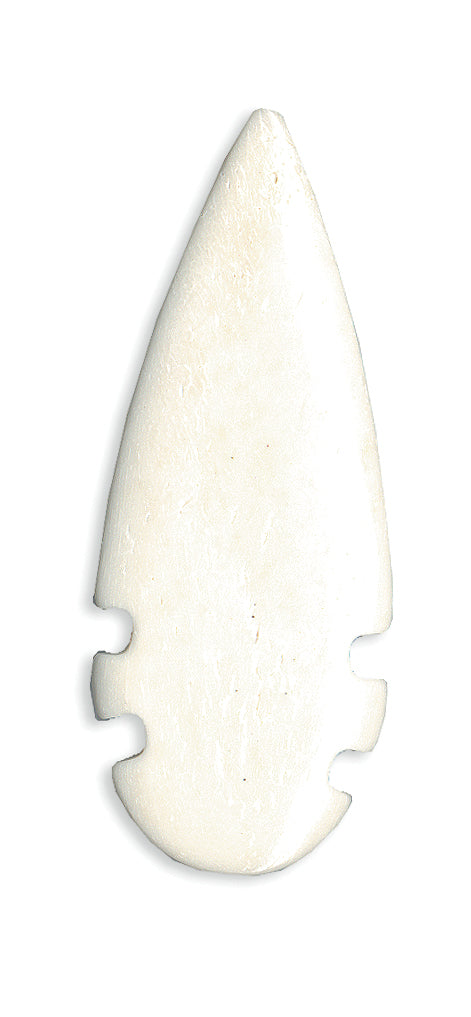 BN290: BN290 Bone Arrowhead 27x67mm 4PC