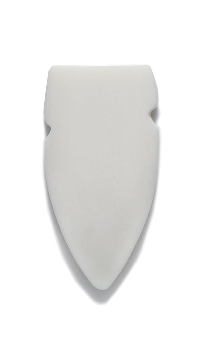 BN293-35: BN293-35 Bone Spear Head 21x40mm 4PC