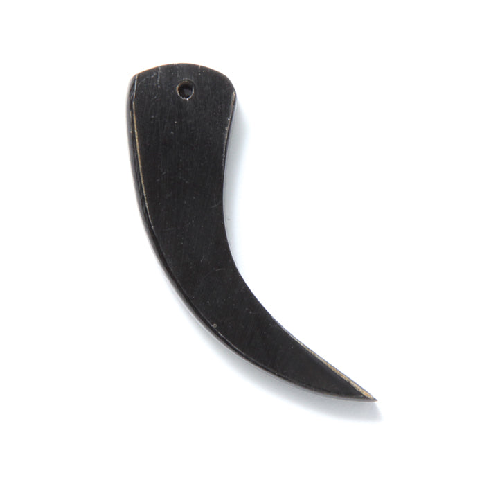 HR109-3: HR109-3 Horn Claw Shape Black 50mm 5PC