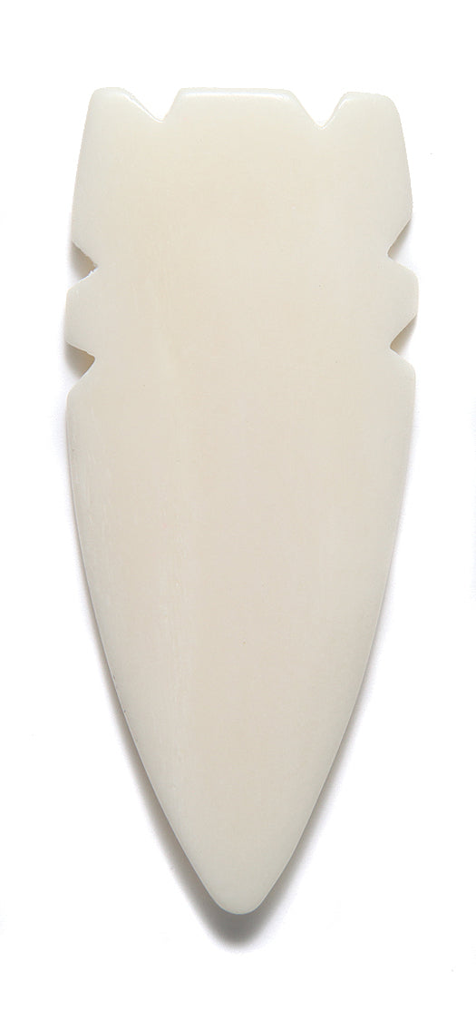 BN290-3: BN290-3 Bone Arrowhead 34x80mm 1PC