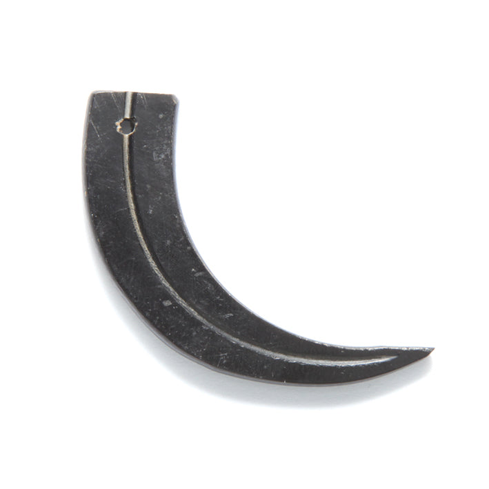 HR109-2: HR109-2 Horn Claw Shape Black 58mm 5PC