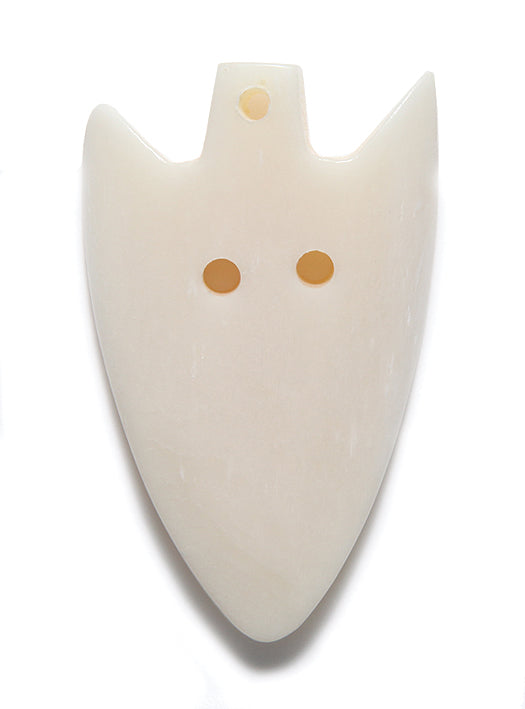 BN290-2: Bone Arrowhead 30x50mm 3 Pieces