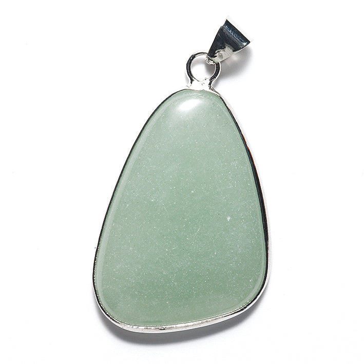 ST449-B: Aventurine Green Pendant 30x40mm