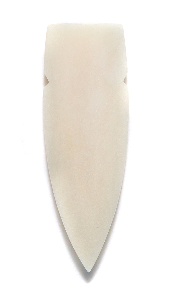 BN293-75: BN293-75 Bone Spear Head 25x75mm 3PC