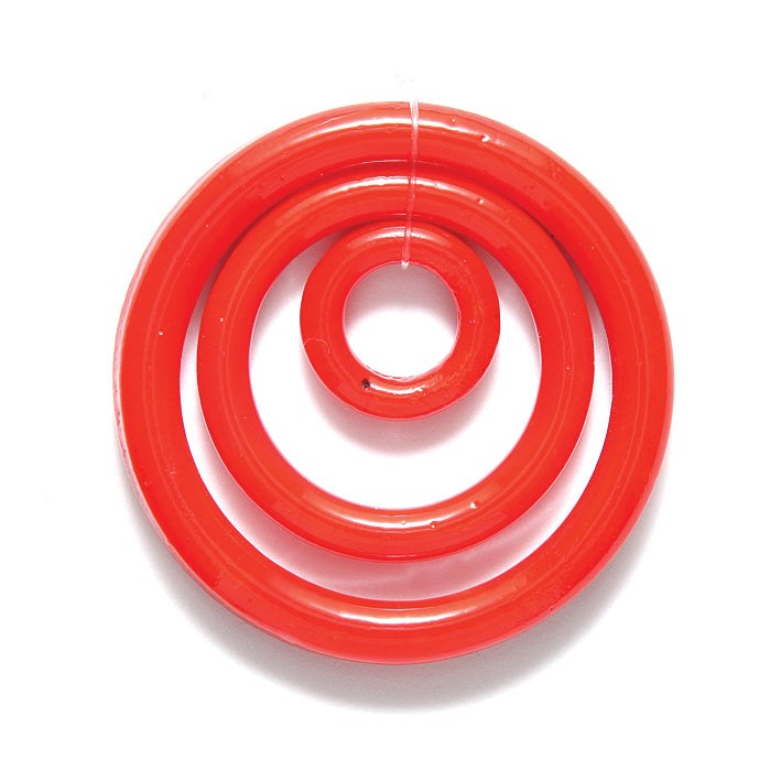 FV7200-1: 3 Ring PNDNT Opaque Red 16/32/45mm 1SE