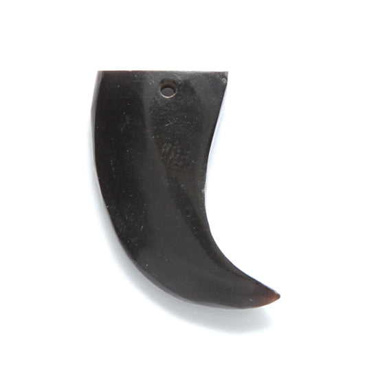 HR109-1: HR109-1 Horn Claw Shape Black 32mm 6PC